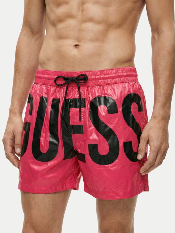 GUESS Плувни шорти F6GT03 WN322 Regular Fit
