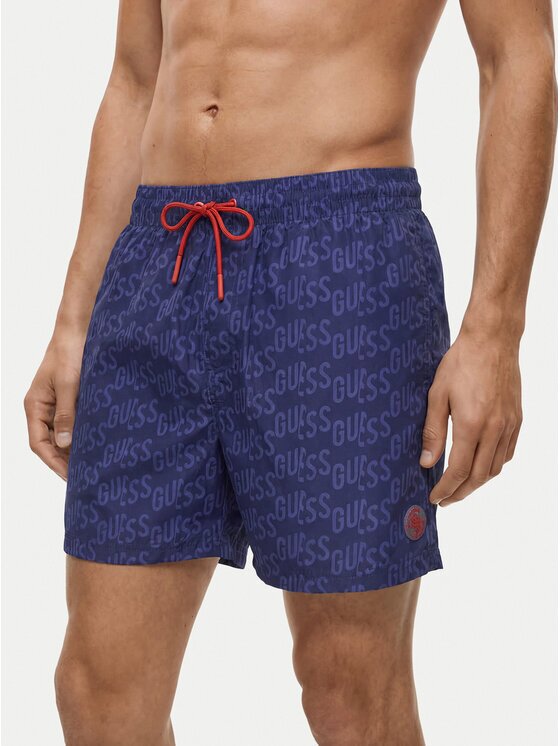 GUESS Плувни шорти F6GT12 WG2A2 Regular Fit