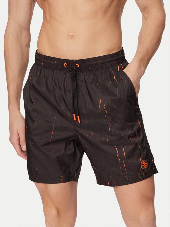 GUESS Плувни шорти F6GT18 WN352 Regular Fit