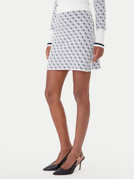GUESS Пола тип молив W5BD81 Z3JD2 Slim Fit