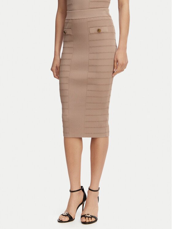 GUESS Пола тип молив W5YD66 Z0130 Slim Fit