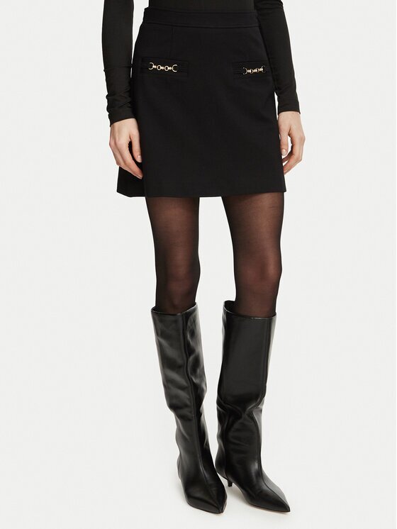 GUESS Пола тип трапец W6BD23 K6219 Regular Fit