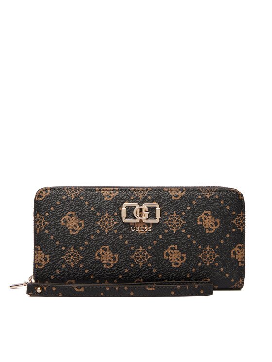 GUESS Портфейл Emelie Logo Slg SWGP99 28146