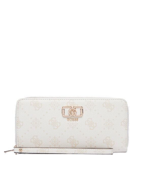 GUESS Портфейл Emelie Logo Slg SWGP99 28146 Кремав