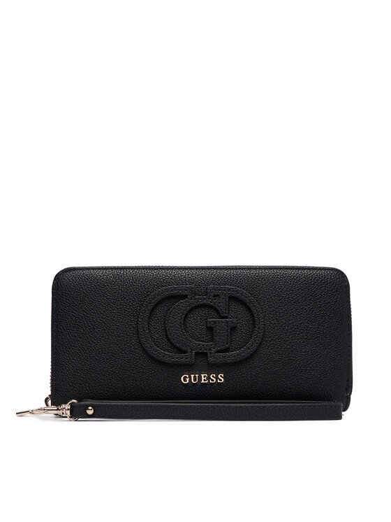 GUESS Портфейл Isola Slg SWBG99 05146 Черен