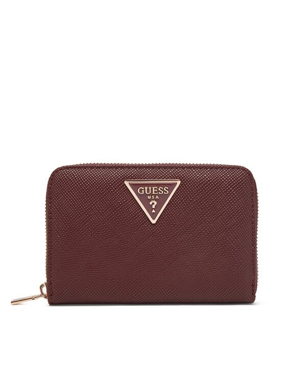 GUESS Портфейл Laurel II Slg SWZG74 59140 Бордо
