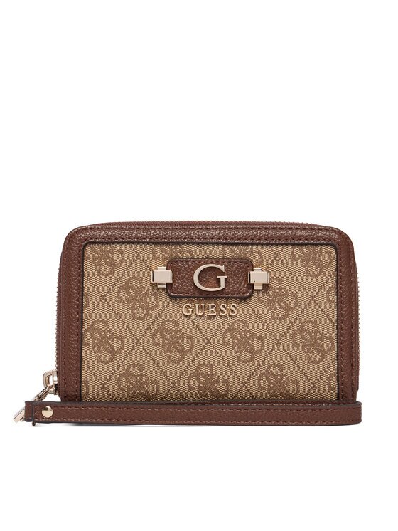 GUESS Портфейл Lindsey SLG SWSG97 49164 Кафяв