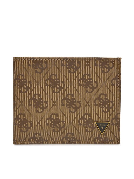 GUESS Портфейл Vezzola Leather Slg SMVELE LEA20