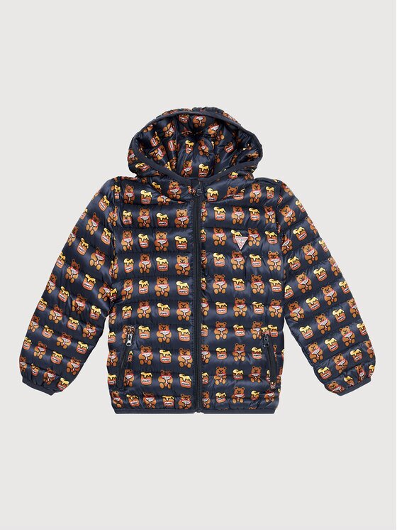 GUESS Преходно яке H1YT03 WB310 Regular Fit