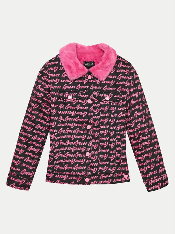 GUESS Преходно яке J4YL05 WCTF0 Regular Fit
