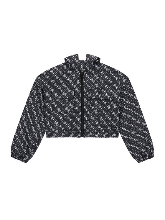 GUESS Преходно яке J6RQ03 WH2K0 Regular Fit