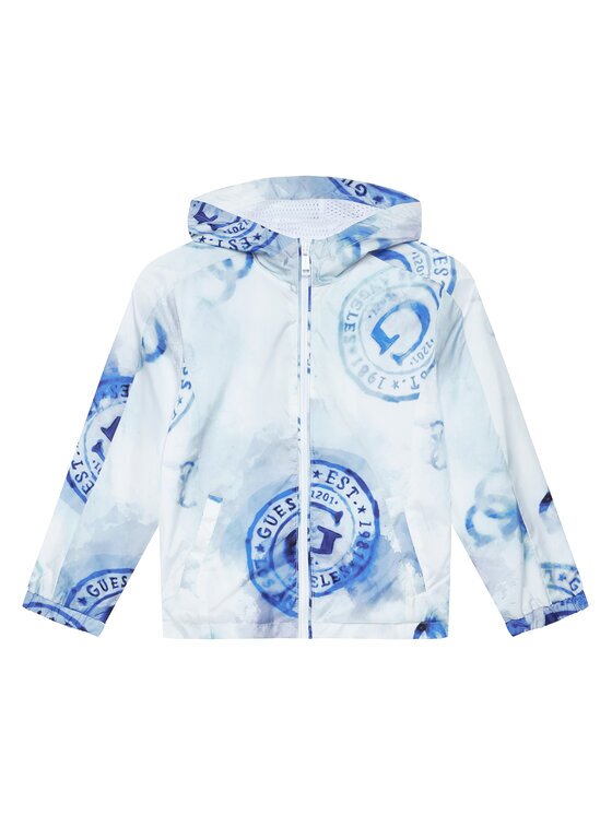 GUESS Преходно яке L6GL00 WCFM2 Regular Fit