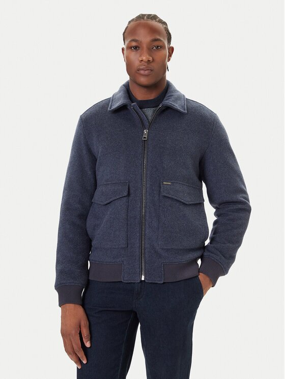 GUESS Преходно яке M5BL2K W0682 Regular Fit