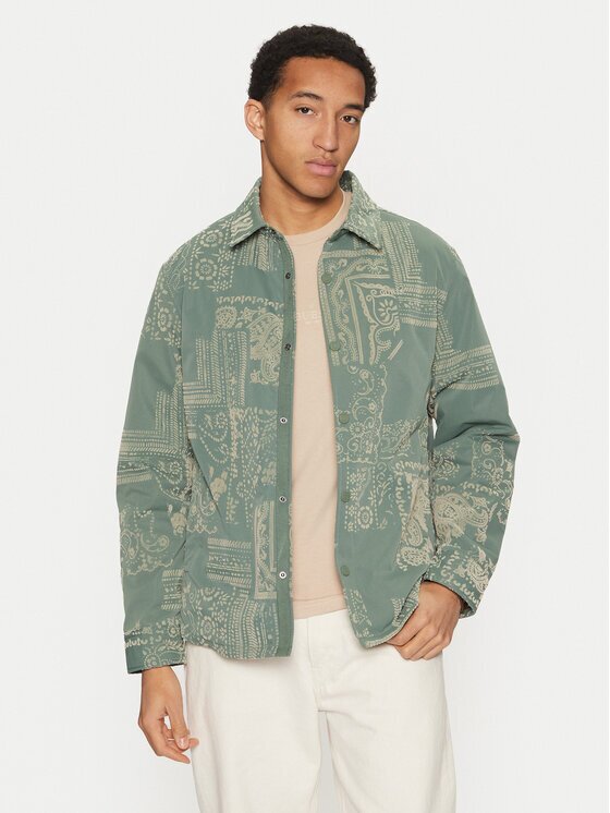 GUESS Преходно яке M5RL11 WGUG0 Regular Fit