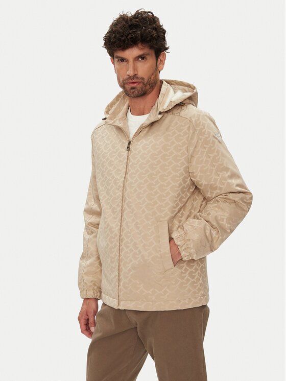 GUESS Преходно яке M5YL14 WHEW2 Regular Fit