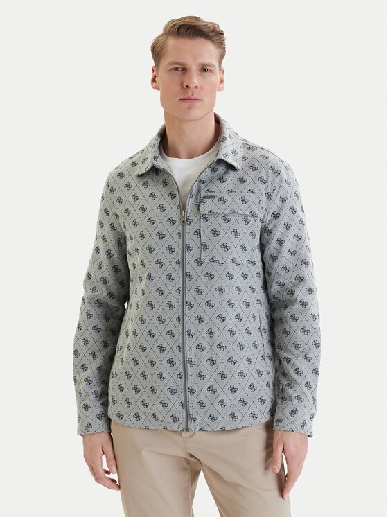 GUESS Преходно яке M6GL05 W1661 Classic Fit