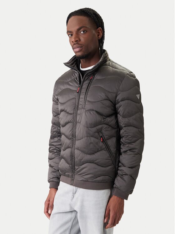 GUESS Преходно яке M6RL0M WDQ52 Regular Fit