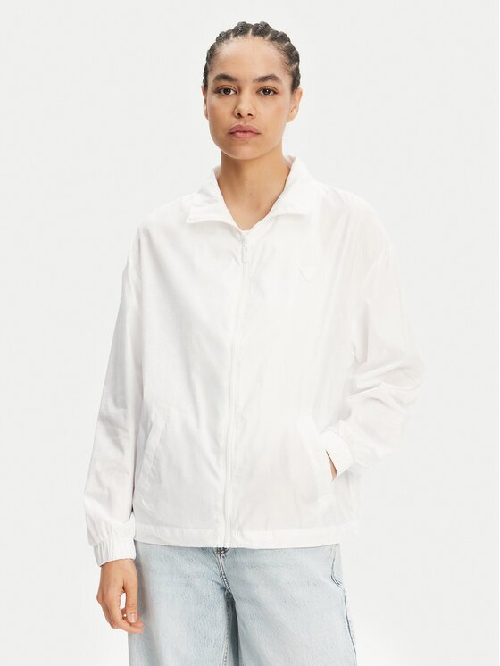 GUESS Преходно яке V5GL01 WH482 Regular Fit