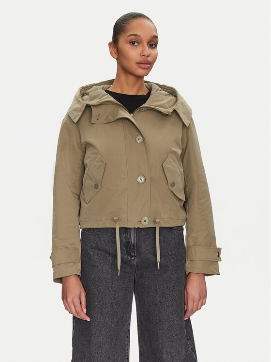 GUESS Преходно яке W5RL13 WGWD2 Regular Fit