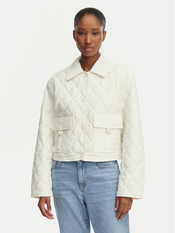 GUESS Преходно яке W6GL38 W2342 Regular Fit