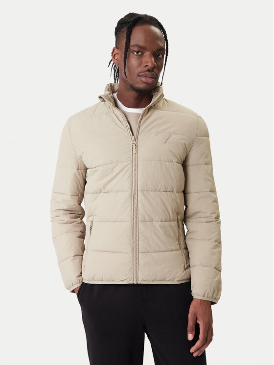 GUESS Преходно яке Z5YL09 WGTN0 Regular Fit