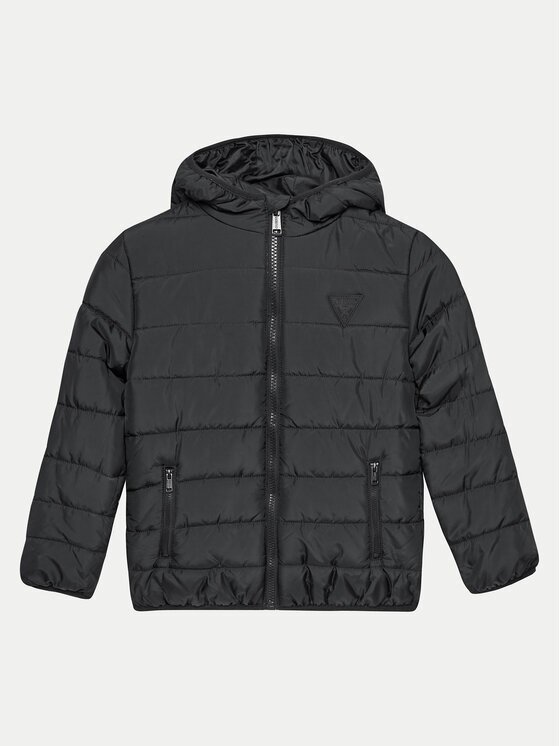 GUESS Пухено яке H4BJ10 WCFM0 Regular Fit