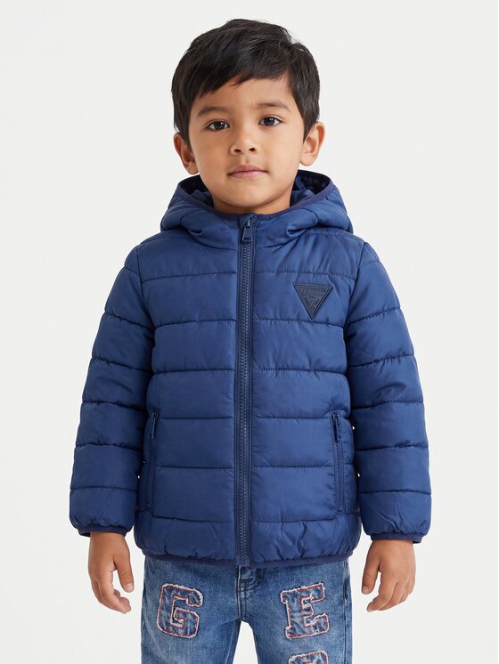 GUESS Пухено яке H4BT03 WCFM0 Regular Fit