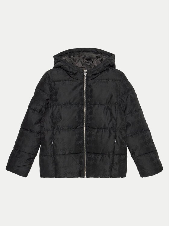 GUESS Пухено яке J4BL24 WGLW2 Regular Fit