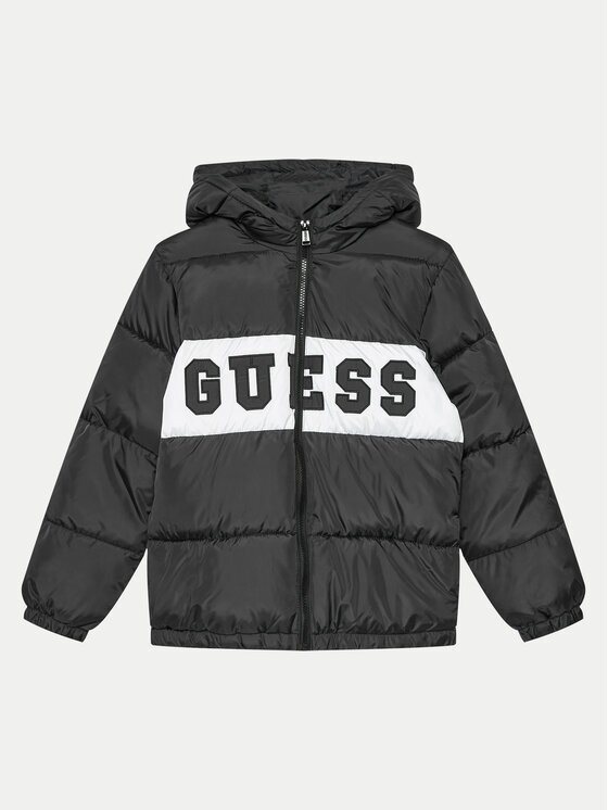 GUESS Пухено яке L4YL16 WGB60 Regular Fit