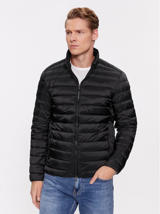 GUESS Пухено яке M1RL47 WDQ50 Regular Fit