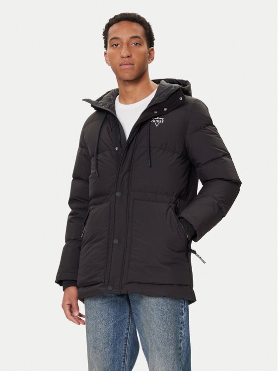 GUESS Пухено яке M5BL0O W3282 Regular Fit