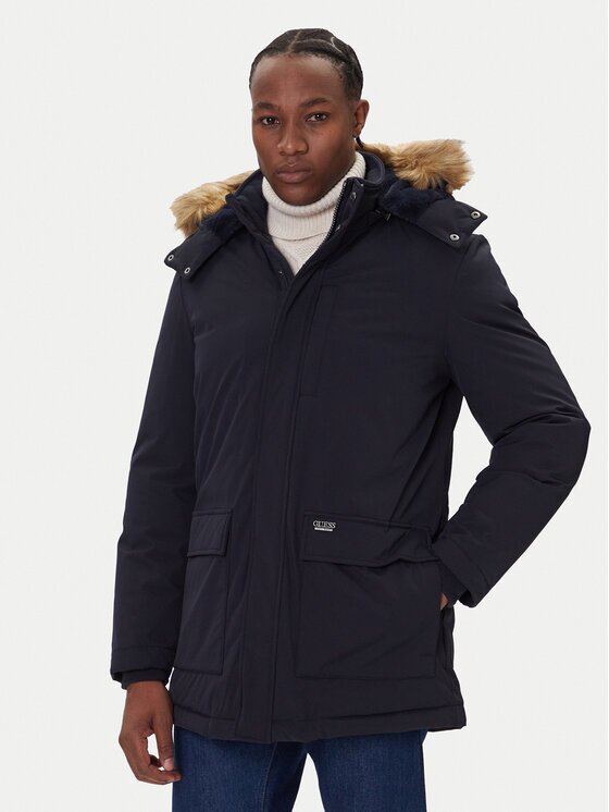 GUESS Пухено яке M5BL2G W2712 Regular Fit