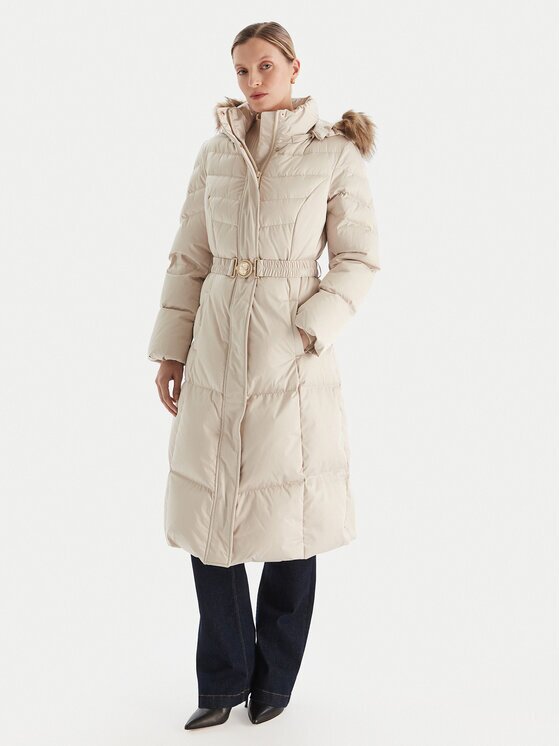 GUESS Пухено яке W5BL29 W2802 Regular Fit