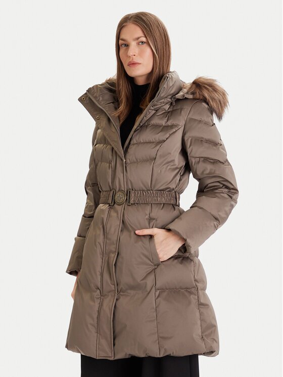 GUESS Пухено яке W5BL30 W2802 Regular Fit