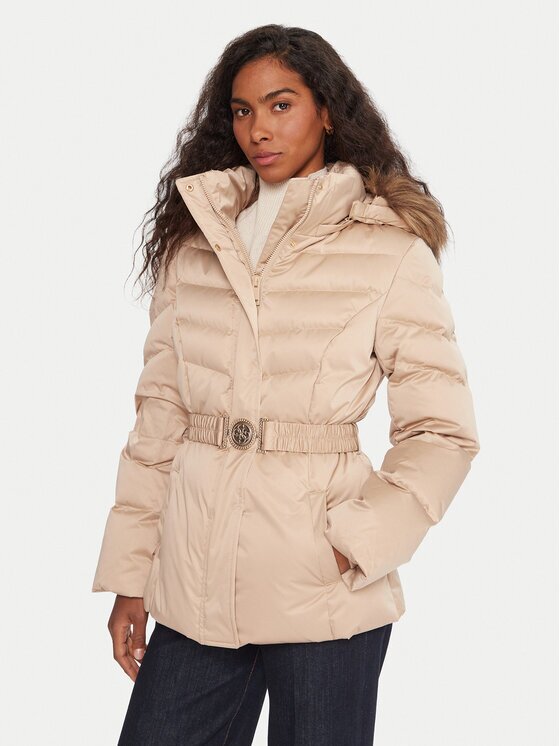 GUESS Пухено яке W5BL31 W2802 Regular Fit