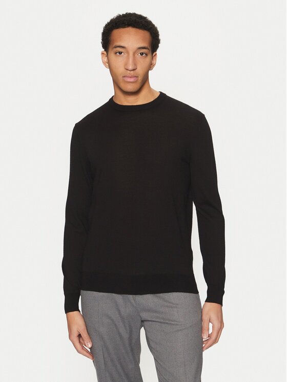 GUESS Пуловер M5RR36 Z3LZ0 Син Regular Fit