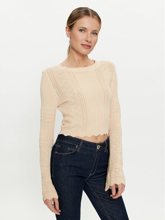 GUESS Пуловер Adaline W4GR08 Z2U00 Regular Fit