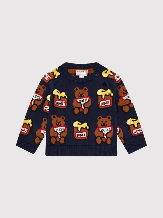 GUESS Пуловер H1YT01 Z2S40 Regular Fit