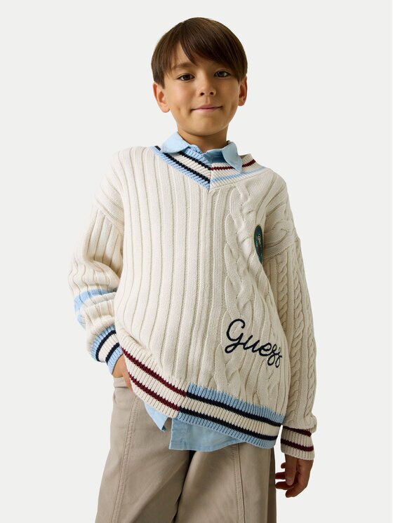 GUESS Пуловер L6YR14 Z0892 Regular Fit