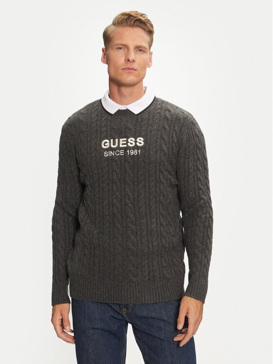 GUESS Пуловер M4BR11 Z3HA2 Regular Fit
