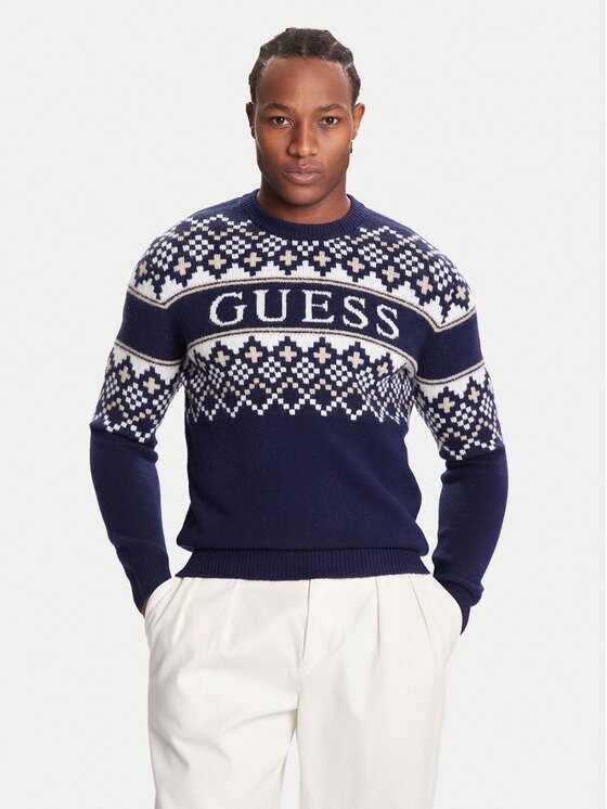 GUESS Пуловер M5BR61 Z4142 Regular Fit