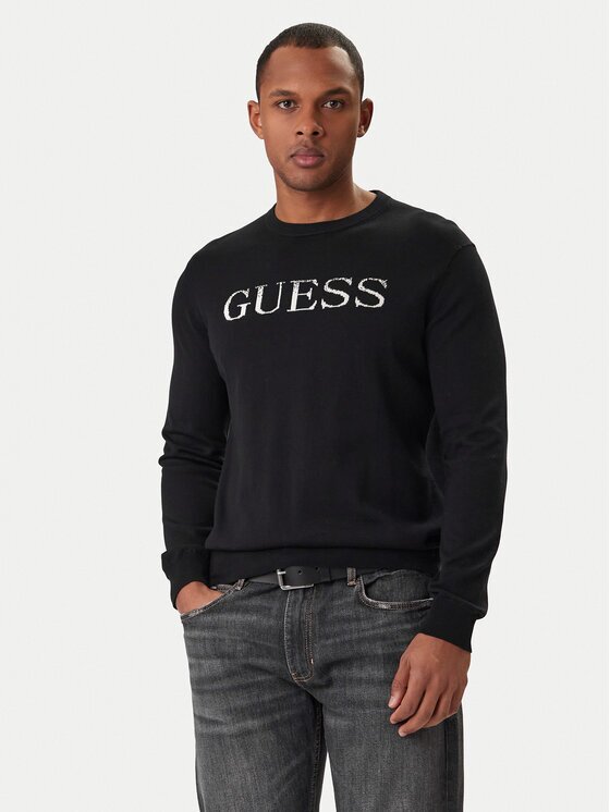 GUESS Пуловер M6RR19 Z4451 Regular Fit