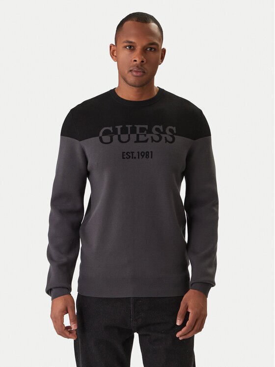 GUESS Пуловер M6RR20 Z4492 Regular Fit
