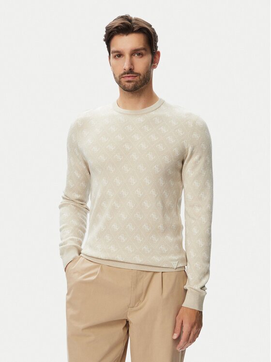 GUESS Пуловер M6YR11 Z0916 Regular Fit