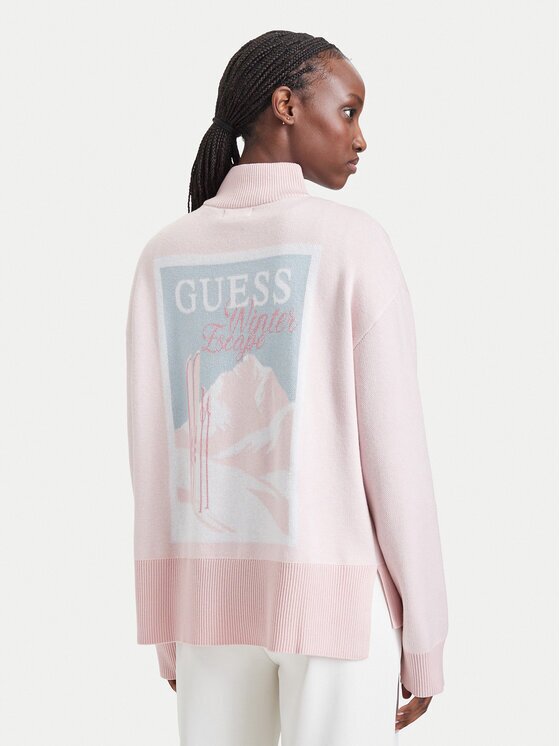 GUESS Пуловер V6BR12 Z1673 Regular Fit
