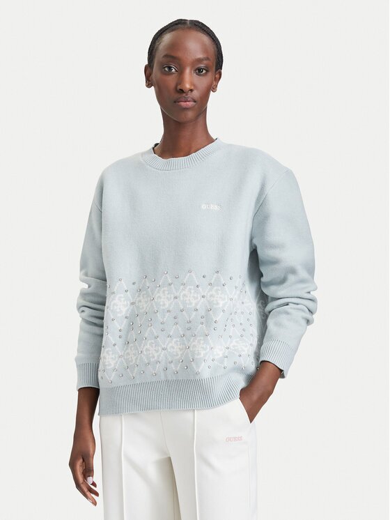 GUESS Пуловер V6BR16 Z2278 Regular Fit