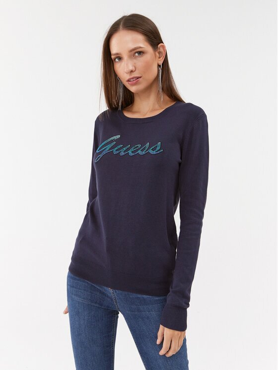 GUESS Пуловер W3BR22 Z2NQ2 Slim Fit