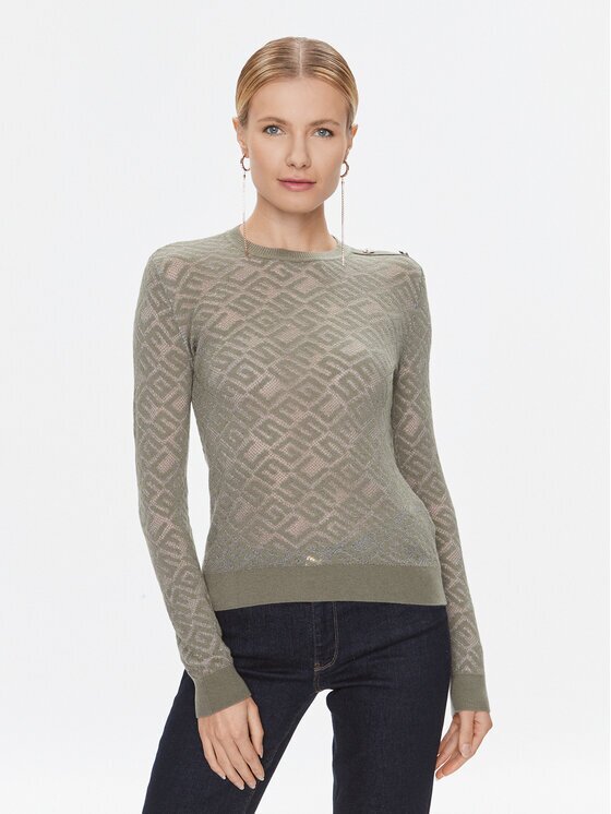 GUESS Пуловер W4RR28 Z3C90 Regular Fit