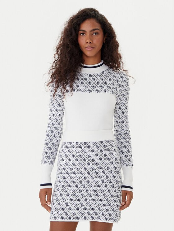 GUESS Пуловер W5BR24 Z3JD2 Slim Fit