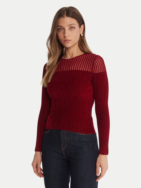 GUESS Пуловер W5BR62 Z0890 Slim Fit